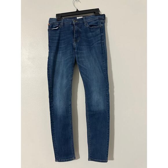 Hudson Mid-Rise Natalie Supper Skinny Jeans sz 28 - Picture 3 of 9